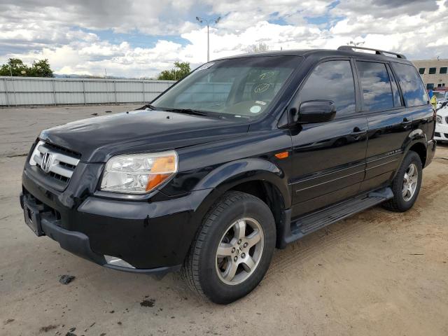 HONDA PILOT 2006 2hkyf18776h527277