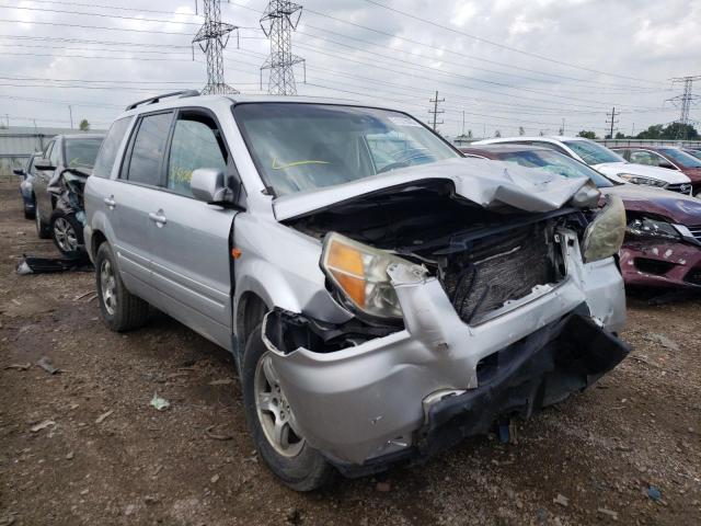 HONDA PILOT EX 2006 2hkyf18776h542507