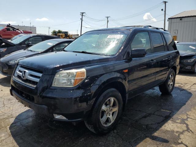 HONDA PILOT EX 2006 2hkyf18776h553054