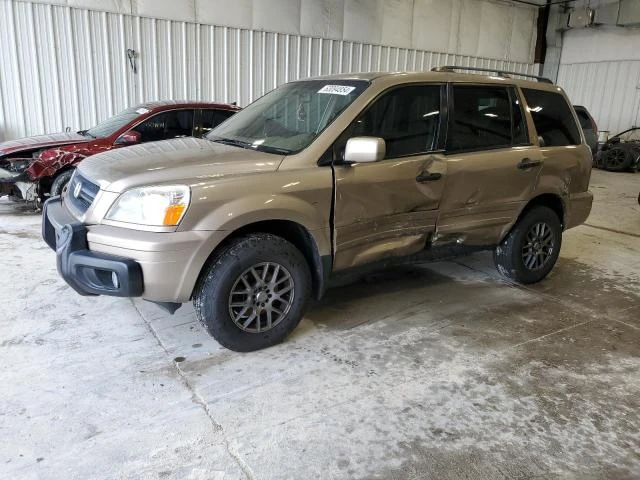 HONDA PILOT EXL 2004 2hkyf18784h587159