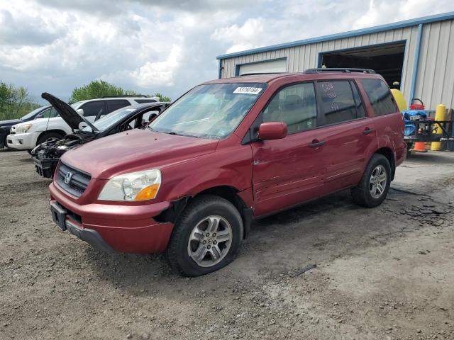 HONDA PILOT 2005 2hkyf18785h546273