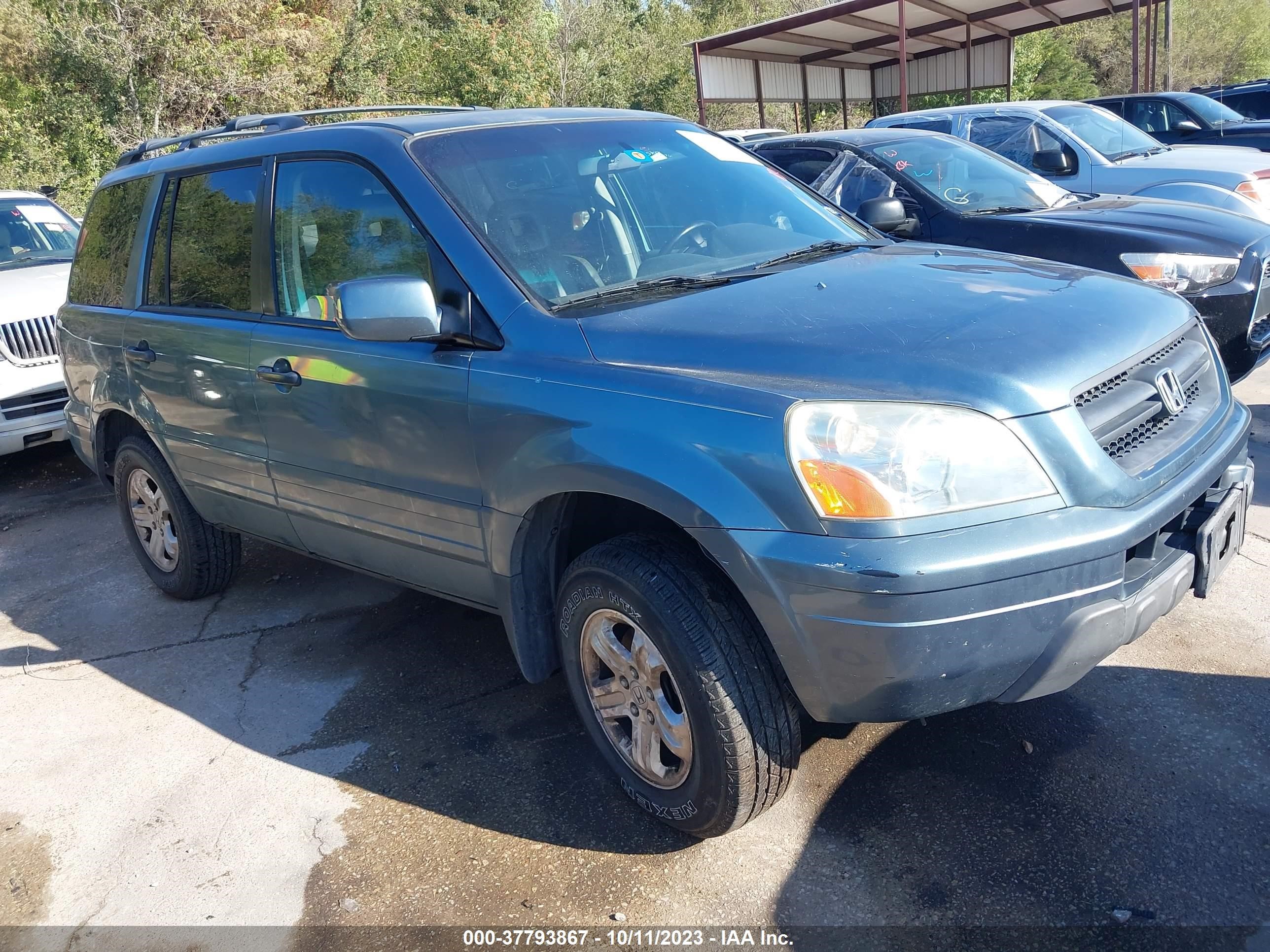 HONDA PILOT 2005 2hkyf18785h548623