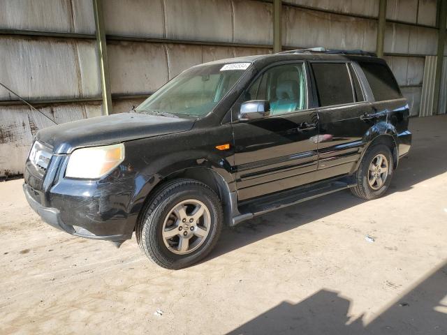 HONDA PILOT EX 2006 2hkyf18786h507748