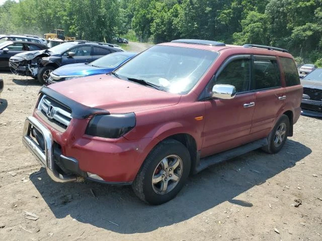 HONDA PILOT EX 2006 2hkyf18786h512920