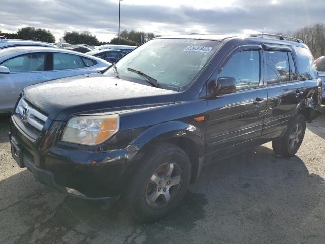 HONDA PILOT 2006 2hkyf18786h522170