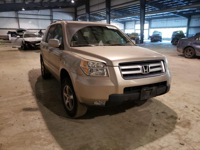 HONDA PILOT 2006 2hkyf18786h525019