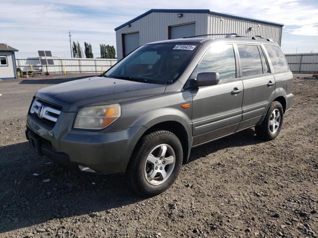 HONDA PILOT EXL 2007 2hkyf18787h505211