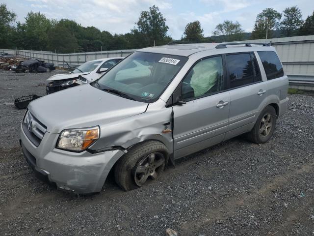 HONDA PILOT EXL 2007 2hkyf18787h516385