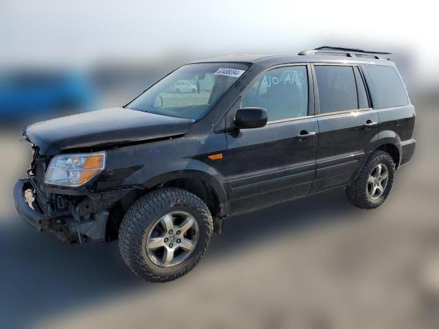 HONDA PILOT 2007 2hkyf18787h537527