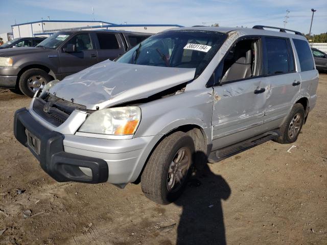 HONDA PILOT 2003 2hkyf18793h551060