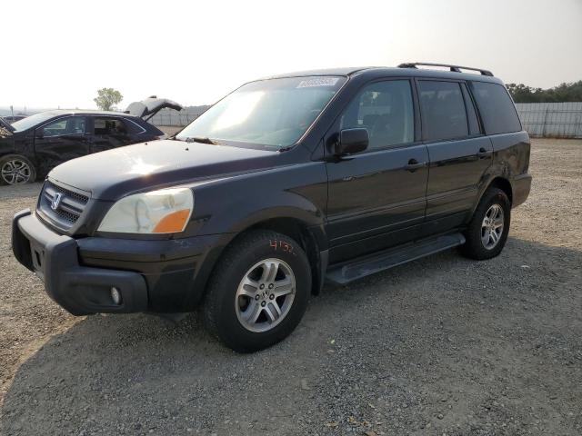 HONDA PILOT EXL 2003 2hkyf18793h584060