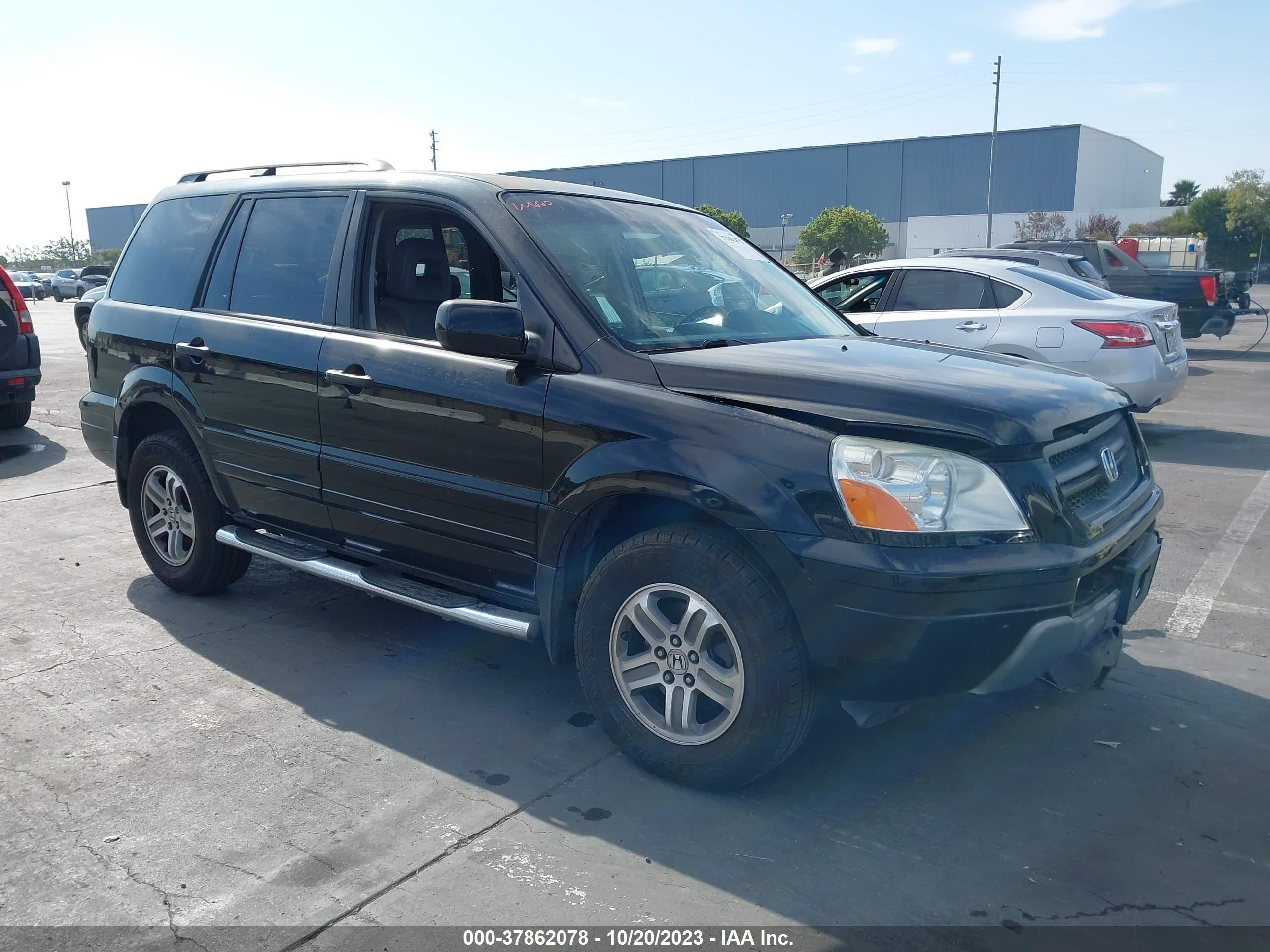 HONDA PILOT 2004 2hkyf18794h511854