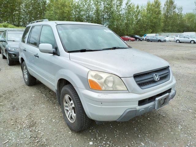 HONDA PILOT EXL 2004 2hkyf18794h621707