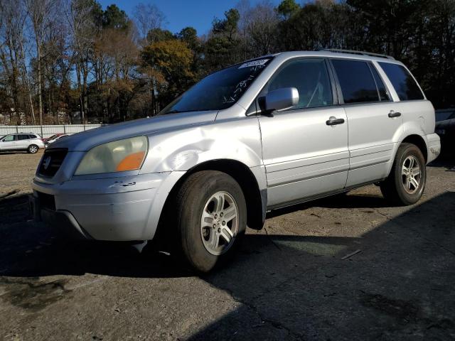 HONDA PILOT EXL 2005 2hkyf18795h515341