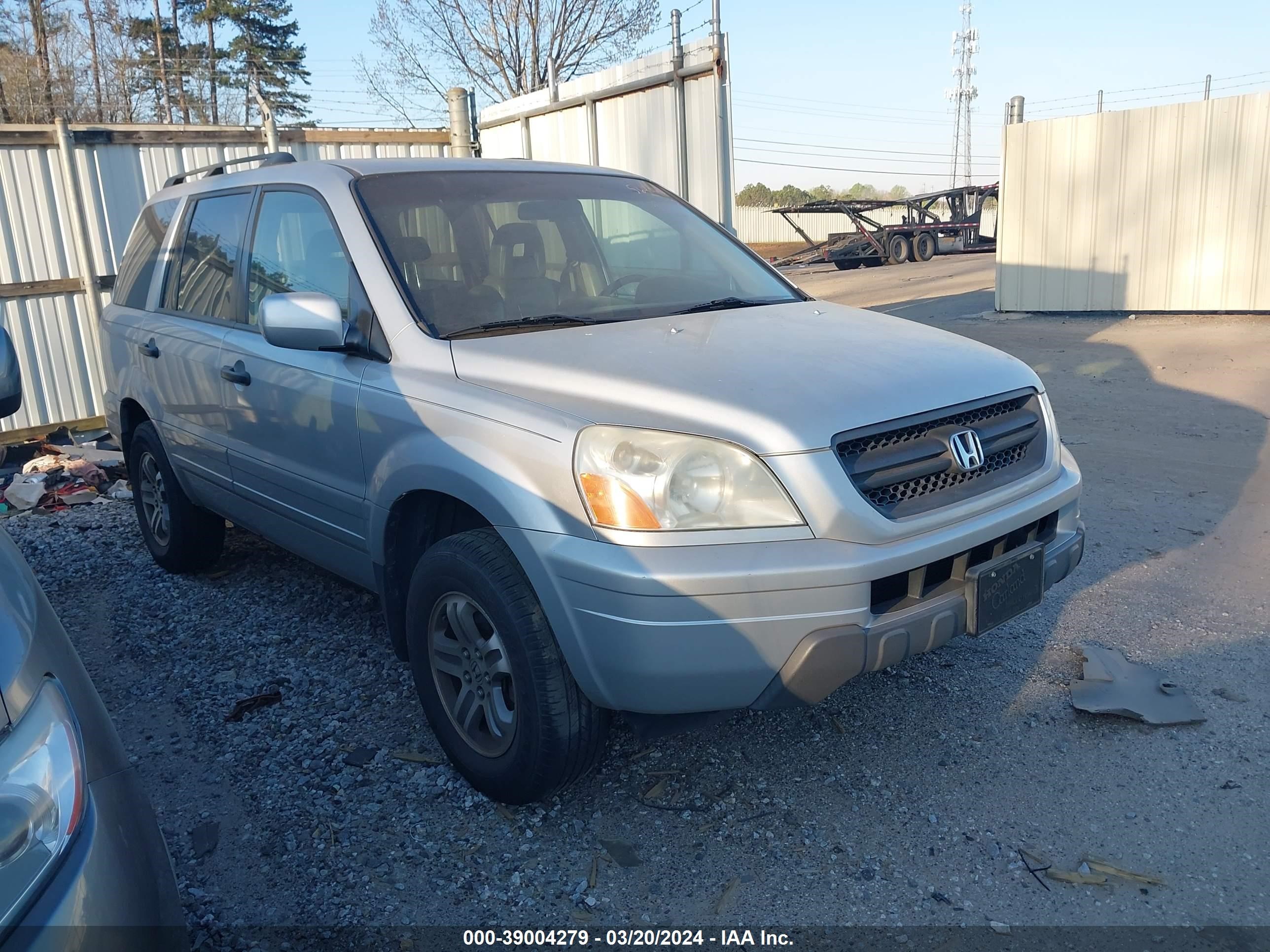 HONDA PILOT 2005 2hkyf18795h564068