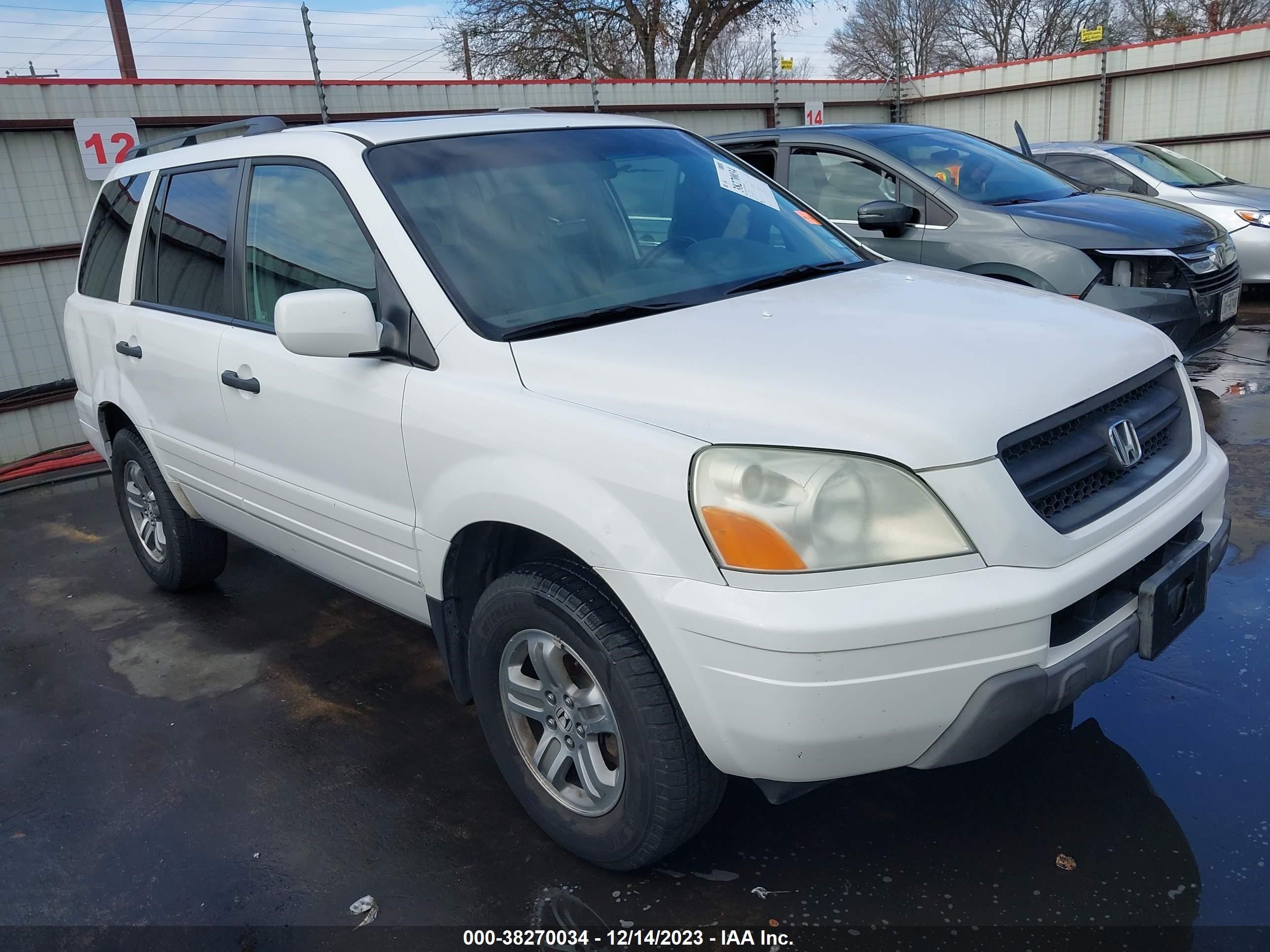 HONDA PILOT 2005 2hkyf18795h568170