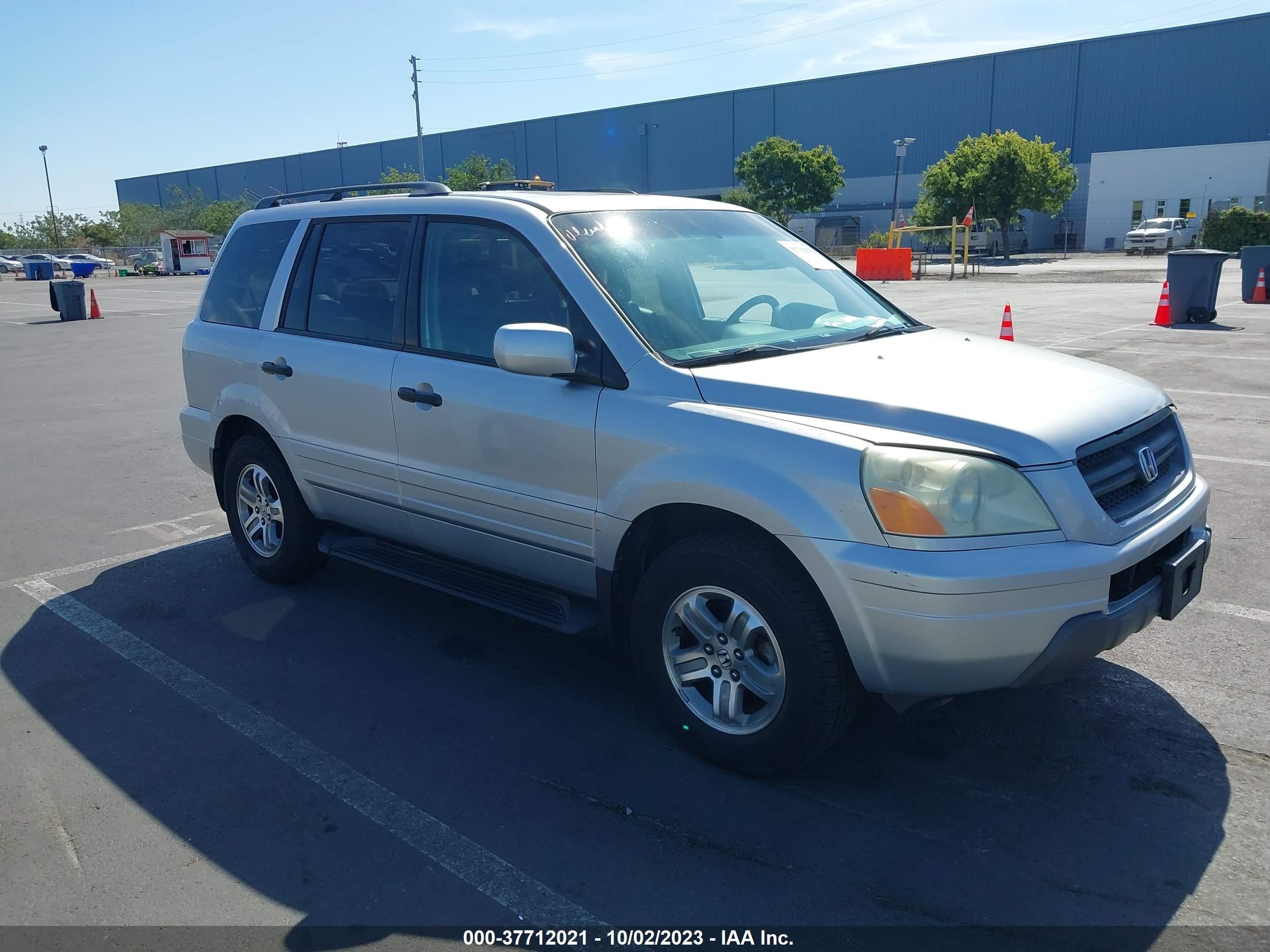 HONDA PILOT 2005 2hkyf18795h568430