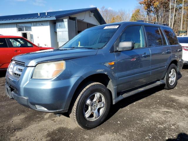 HONDA PILOT 2006 2hkyf18796h521044