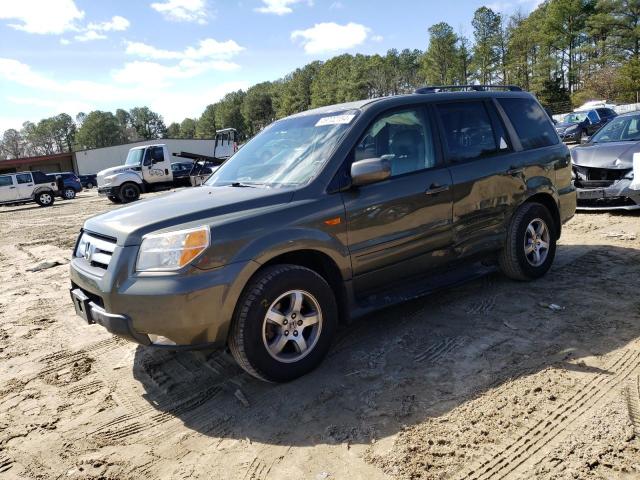 HONDA PILOT 2006 2hkyf18796h532240