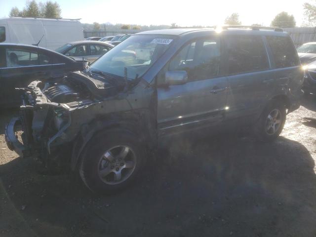 HONDA PILOT 2006 2hkyf18796h539138