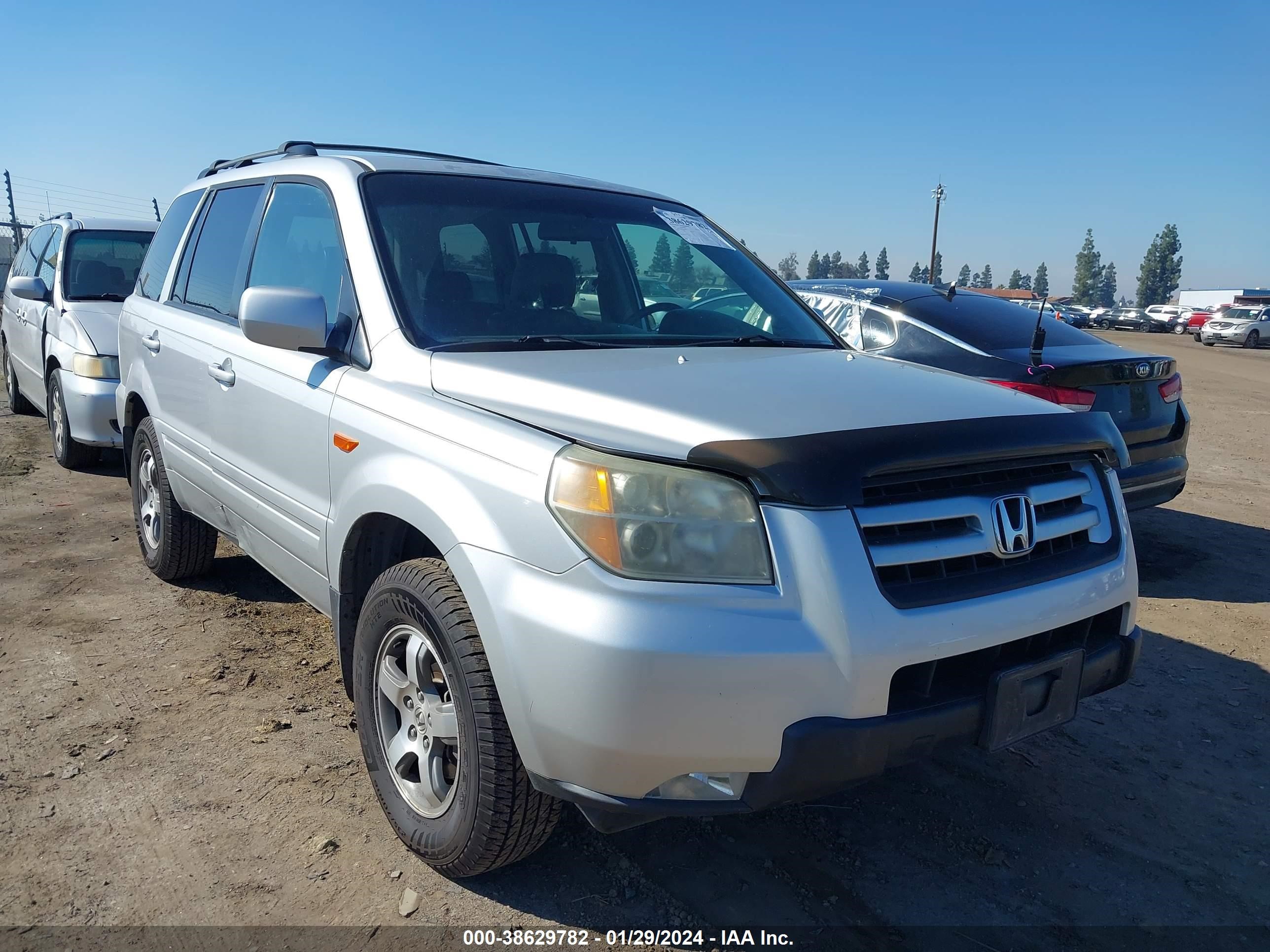 HONDA PILOT 2006 2hkyf18796h548857