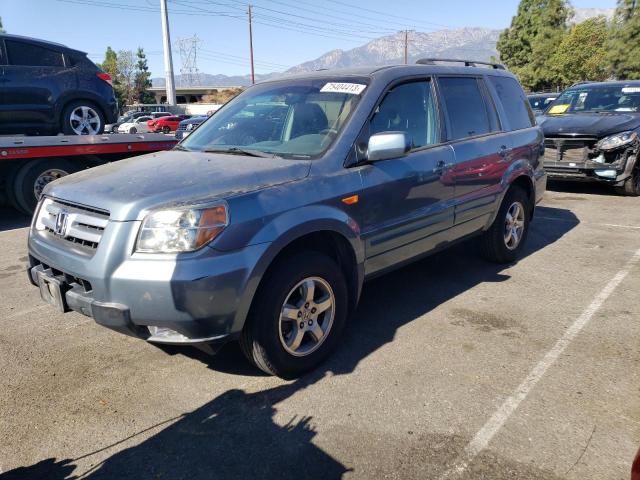 HONDA PILOT 2006 2hkyf18796h550558