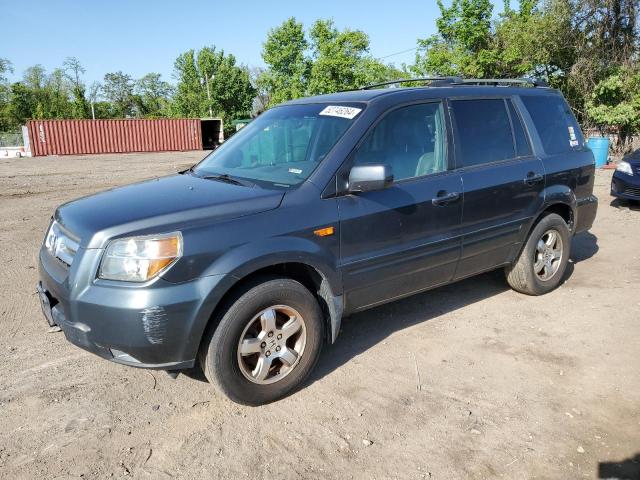 HONDA PILOT EX 2006 2hkyf18796h557476