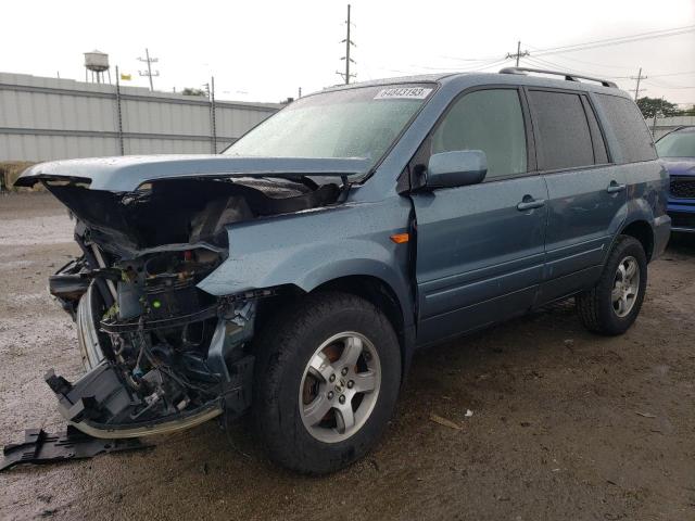 HONDA PILOT 2006 2hkyf18796h563407