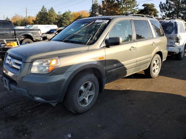 HONDA PILOT 2007 2hkyf18797h518128