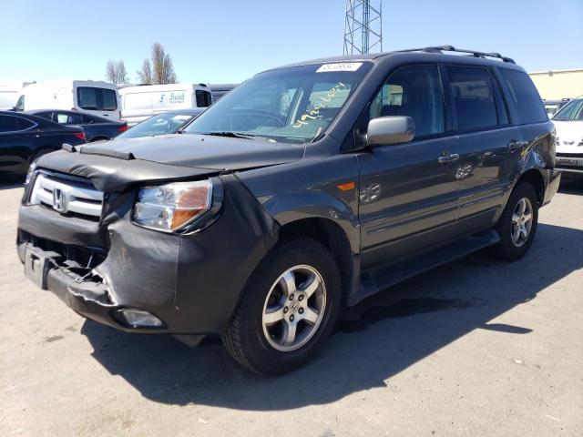 HONDA PILOT 2007 2hkyf18797h527041