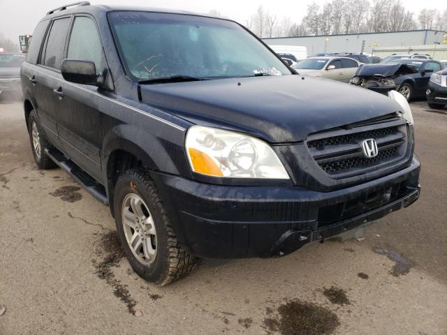 HONDA PILOT EXL 2004 2hkyf187x4h576227