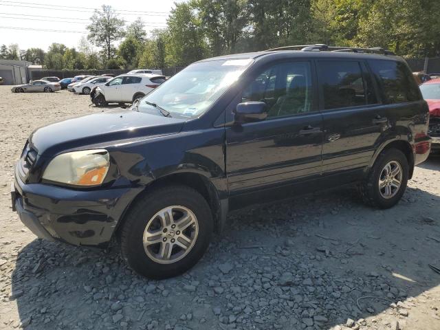 HONDA PILOT EXL 2004 2hkyf187x4h612644