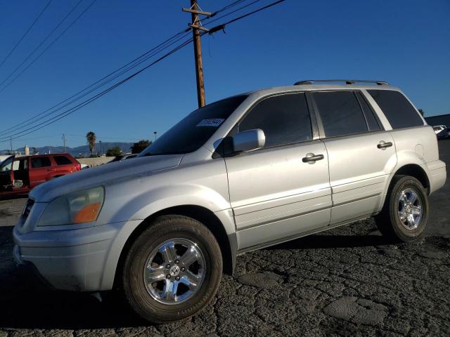 HONDA PILOT EXL 2005 2hkyf187x5h504817