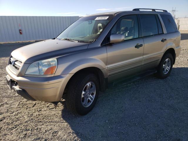 HONDA PILOT 2005 2hkyf187x5h548428