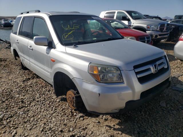 HONDA PILOT EX 2006 2hkyf187x6h505063