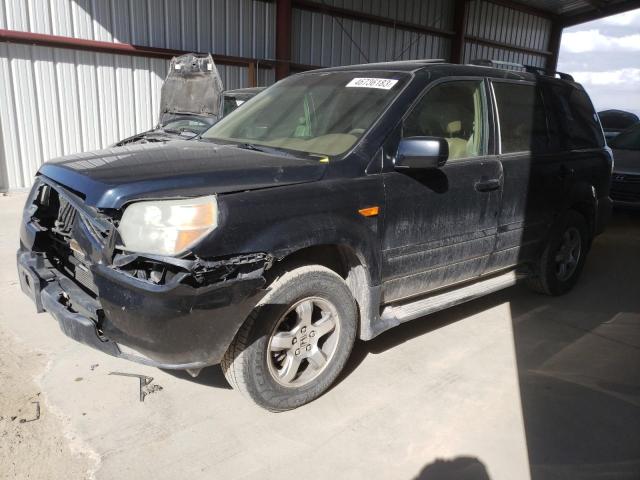 HONDA PILOT 2006 2hkyf187x6h521988