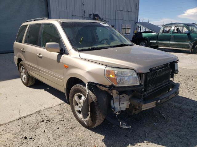 HONDA PILOT EX 2006 2hkyf187x6h561343