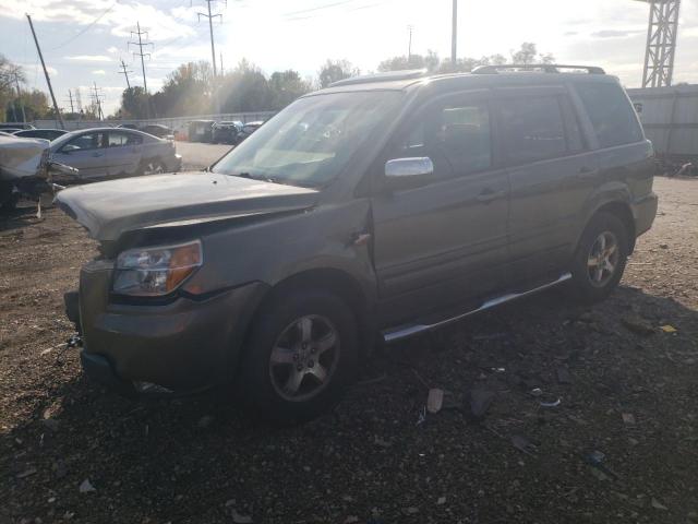 HONDA PILOT 2007 2hkyf187x7h514220