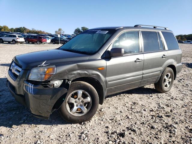 HONDA PILOT EXL 2007 2hkyf187x7h527050