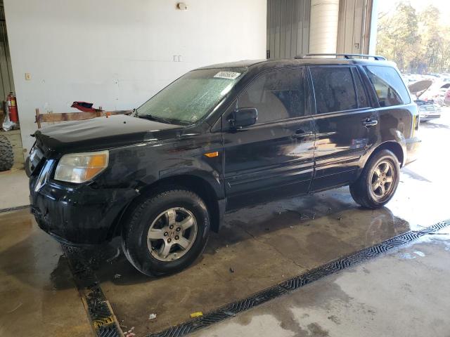 HONDA PILOT EXL 2007 2hkyf187x7h537464