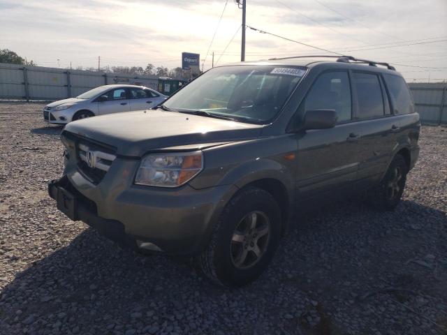 HONDA PILOT 2007 2hkyf187x7h539120