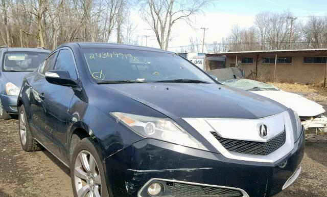 ACURA ZDX 2010 2hnyb1h25ah501465