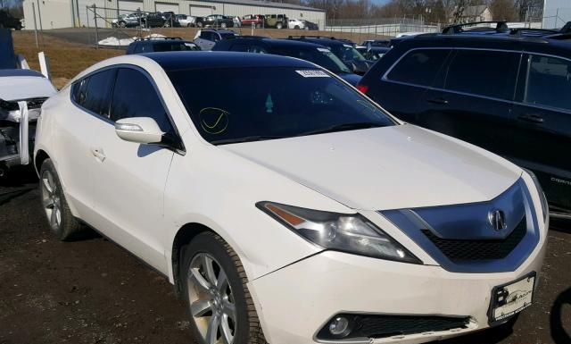 ACURA ZDX 2010 2hnyb1h27ah501211