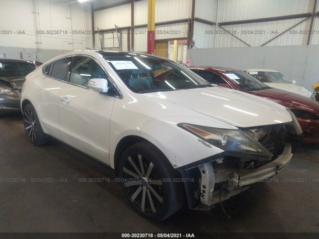 ACURA ZDX 2010 2hnyb1h27ah502844