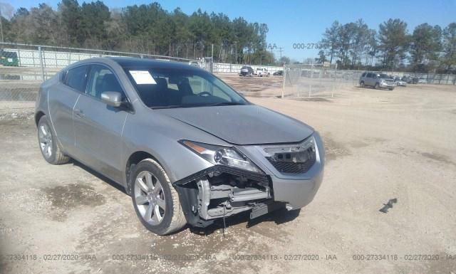 ACURA ZDX 2010 2hnyb1h28ah501167