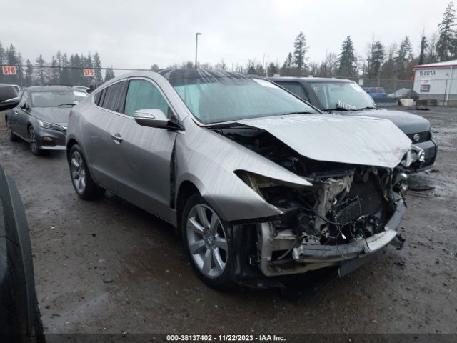 ACURA ZDX 2010 2hnyb1h40ah000873