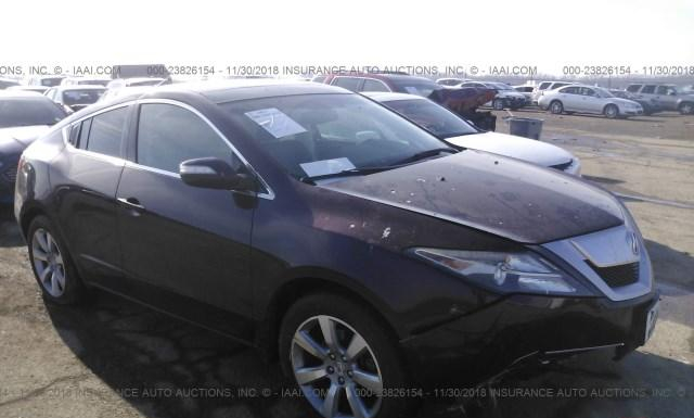 ACURA ZDX 2010 2hnyb1h40ah502363