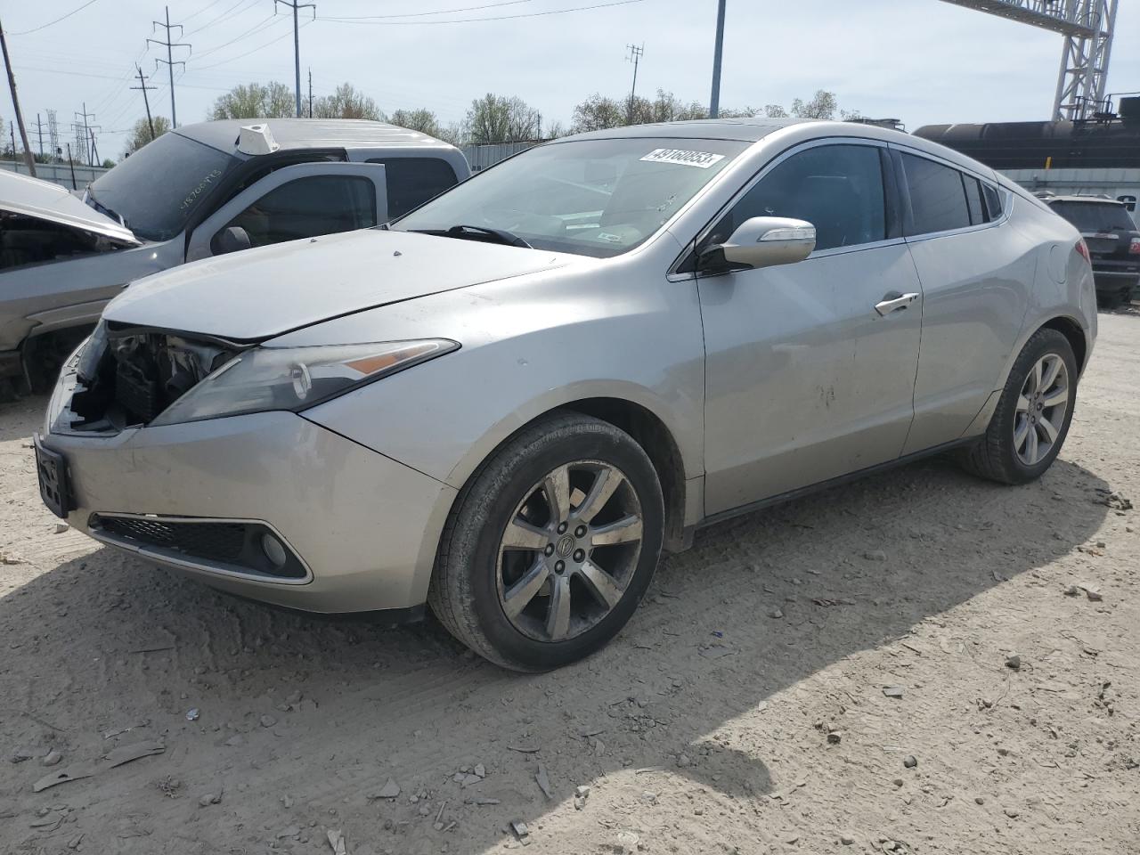 ACURA ZDX 2011 2hnyb1h40bh500422