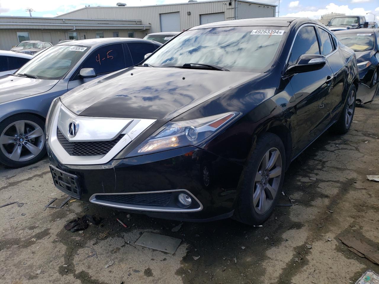 ACURA ZDX 2012 2hnyb1h40ch500020