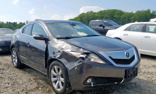 ACURA ZDX 2010 2hnyb1h41ah503828